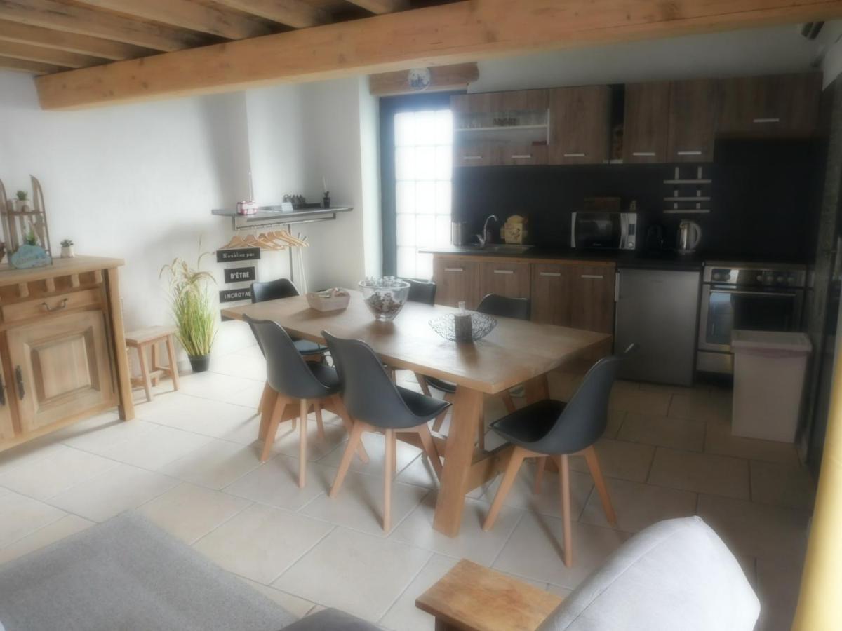 La Cabane Du Chasseur Flines-Les-Mortagne ภายนอก รูปภาพ