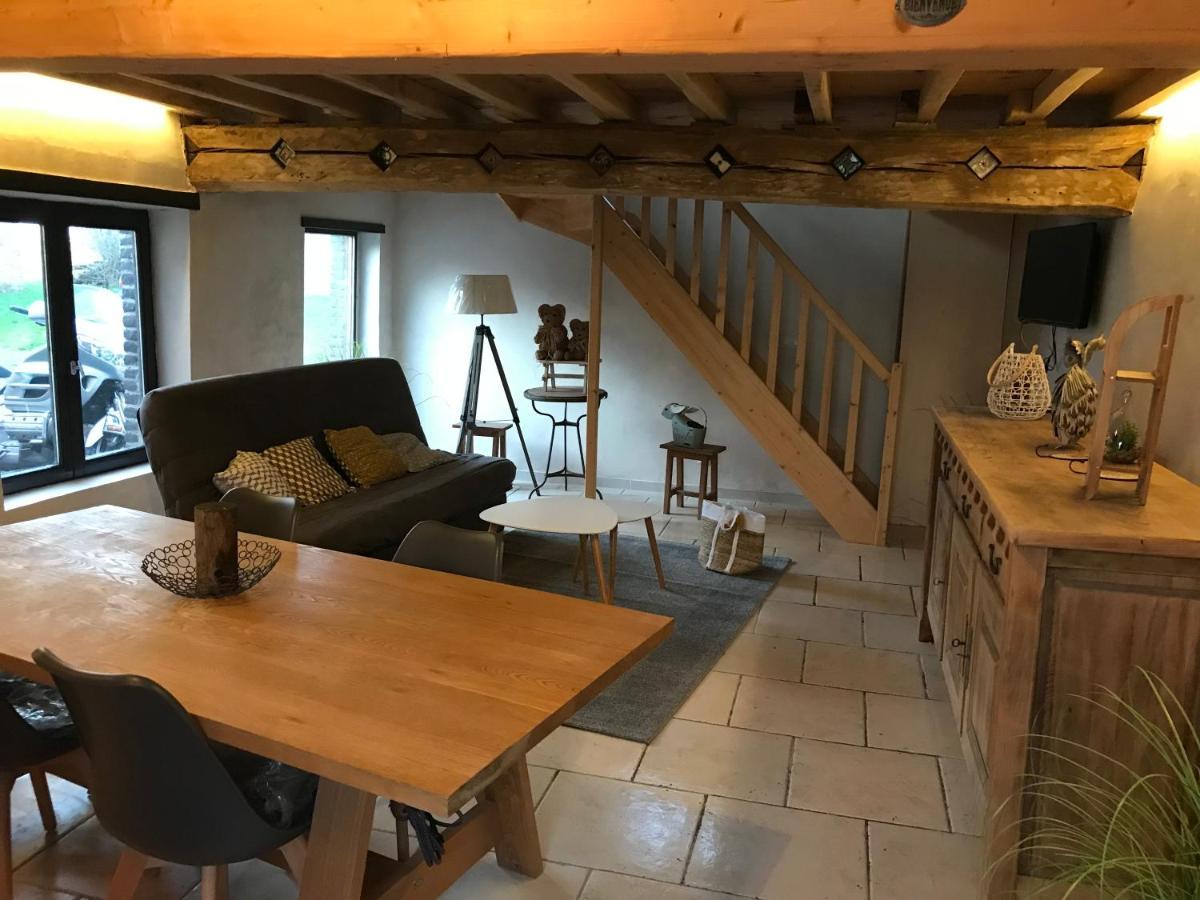 La Cabane Du Chasseur Flines-Les-Mortagne ภายนอก รูปภาพ