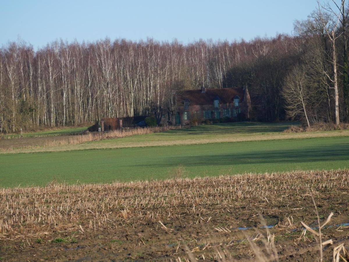 La Cabane Du Chasseur Flines-Les-Mortagne ภายนอก รูปภาพ
