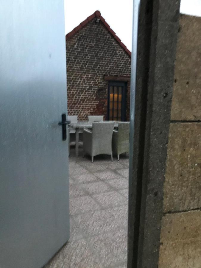 La Cabane Du Chasseur Flines-Les-Mortagne ภายนอก รูปภาพ