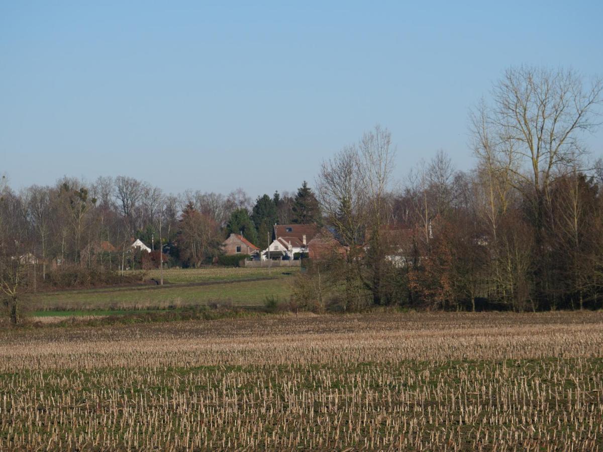 La Cabane Du Chasseur Flines-Les-Mortagne ภายนอก รูปภาพ